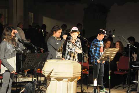 Konzert "Unplugged" zum Bachadvent 2016 Arnstadt