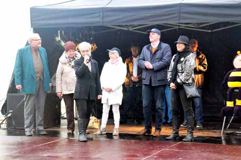 Ehrengäste zum 17. Familienfrühlingsfest - Citadelle Erfurt - Petersberg