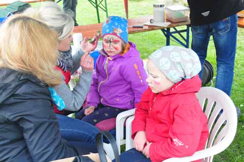 17. Familienfrühlingsfest - Citadelle Erfurt - Petersberg