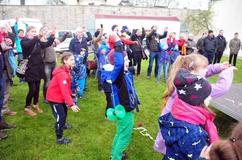 Kaosclown zum 17. Familienfrühlingsfest - Citadelle Erfurt - Petersberg Kaosclown zum 17. Familienfrühlingsfest - Citadelle Erfurt - Petersberg