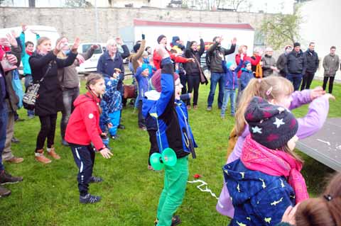 Kaosclown zum 17. Familienfrühlingsfest - Citadelle Erfurt - Petersberg