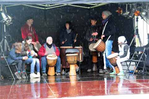 Trommelfüchse - 17. Familienfrühlingsfest