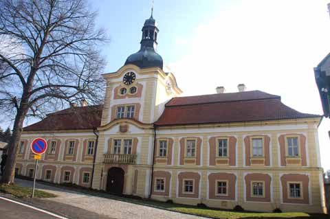 Schloss Nebílovy, Zámek Nebílov, Plzeňský kraj