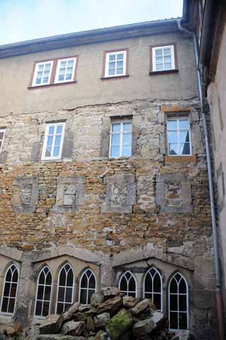 Franziskanerkloster Ost-Kreuzgang Arnstadt