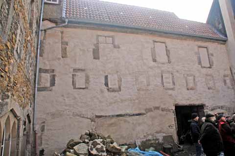 Franziskanerkloster Süd-Kreuzgang Arnstadt