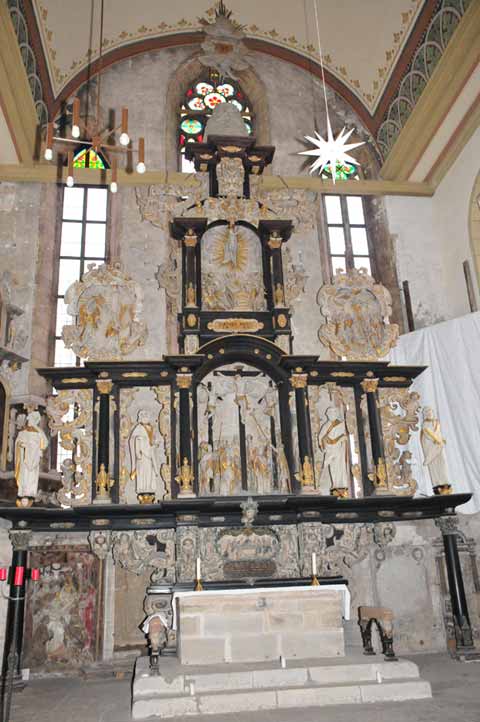 Hochaltar Oberkirche Arnstadt