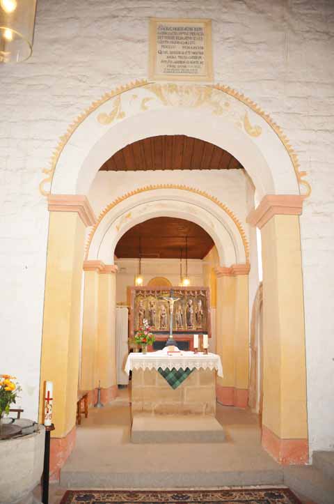 Altar - Sankt Nicolaus Kirche Arnstadt-Oberndorf