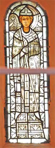 Bleiglasfenster - Sankt Nicolaus Kirche Arnstadt-Oberndorf