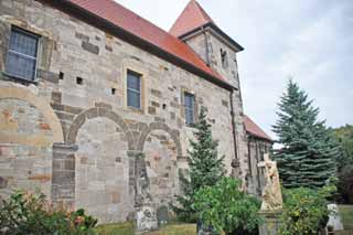 Sankt Nicolaus Kirche Arnstadt-Oberndorf