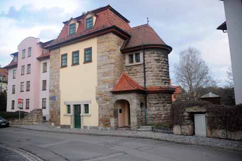 Mauerturm Pulverturm Arnstadt