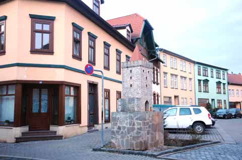 Modell Wachsenburger Tor in Arnstadt