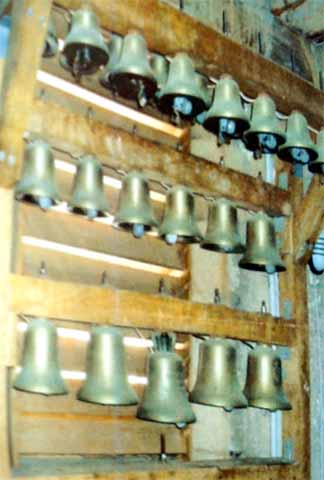 Glockenspiel Jacobsturm Arnstadt