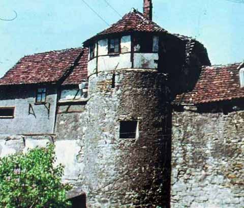 Stadtmauer von Arnstadt