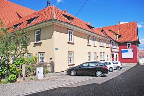 Klausurgebäude der Oberkirche