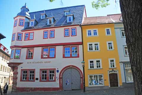 Apotheke von Gräfin Katharina in Arnstadt
