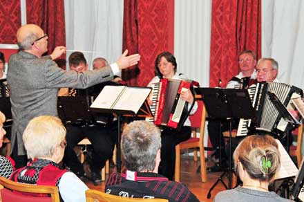 Akkordeonkonzert zum Bachadvent 2014 Arnstadt