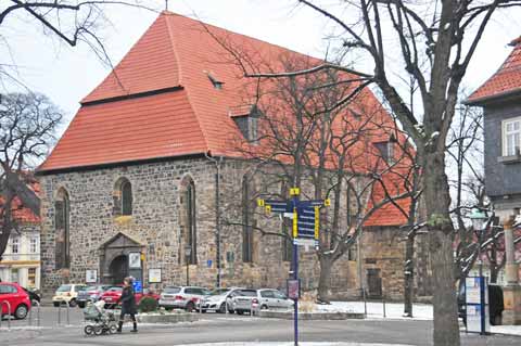 Bachkirche Arnstadt