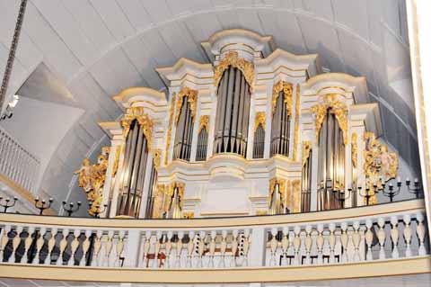 Wenderorgel Bachkirche Arnstadt