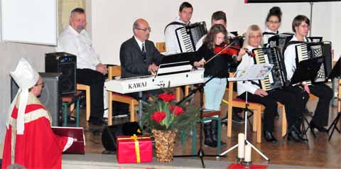 Akkordeonkonzert Brunnenkirche Erfurt 2014