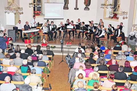 Akkordeonkonzert Brunnenkirche Erfurt 2014