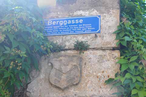 Gräfingasse Berggasse Arnstadt