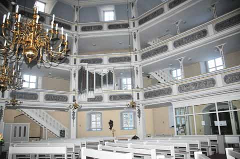 Orgel Katholische Pfarrkirche Christi Himmelfahrt Arnstadt