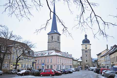 Jakobskirche Arnstadt