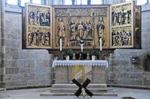 Altar der Liebfrauenkirche Arnstadt