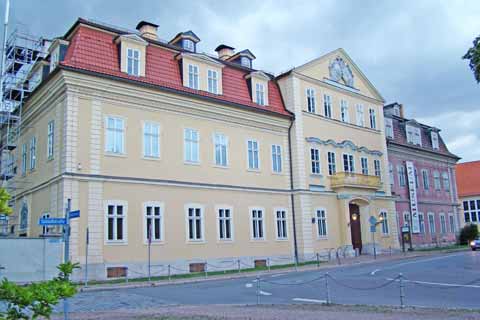 Schlossmuseum und Neues Palais