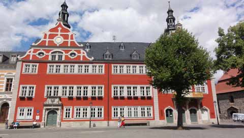 Rathaus Arnstadt