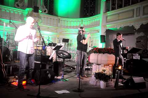 Konzert "Unplugged" zum Bachadvent 2017 Arnstadt