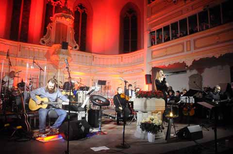 Konzert "Unplugged" zum Bachadvent 2017 Arnstadt