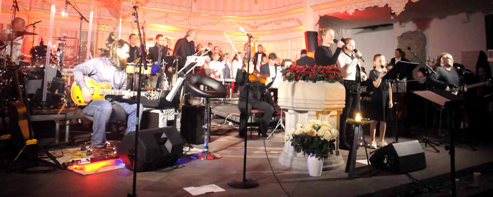 Konzert "Unplugged" zum Bachadvent 2017 Arnstadt