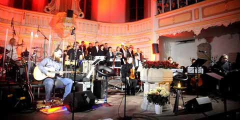 Konzert "Unplugged" zum Bachadvent 2017 Arnstadt