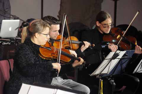 Konzert "Unplugged" zum Bachadvent 2017 Arnstadt