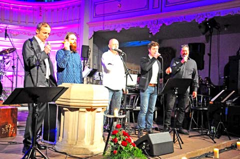 Konzert "Unplugged" zum Bachadvent 2018 Arnstadt