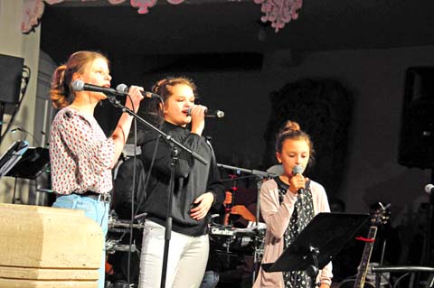 Konzert "Unplugged" zum Bachadvent 2018 Arnstadt