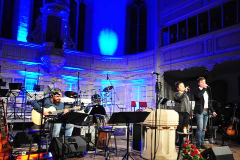 Konzert "Unplugged" zum Bachadvent 2018 Arnstadt