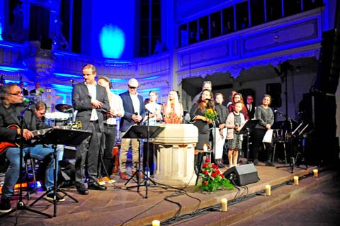 Konzert "Unplugged" zum Bachadvent 2018 Arnstadt