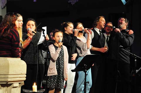 Konzert "Unplugged" zum Bachadvent 2018 Arnstadt