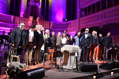 Projekt "unplugged - Volume X - Best Off" - Bachkirche Arnstadt 2019