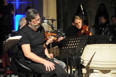 Konzert "Unplugged" zum Bachadvent 2016 Arnstadt