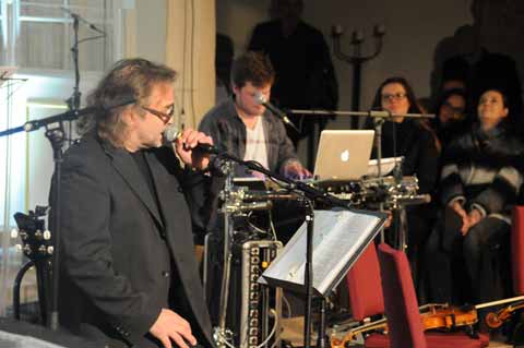 Konzert "Unplugged" zum Bachadvent 2016 Arnstadt