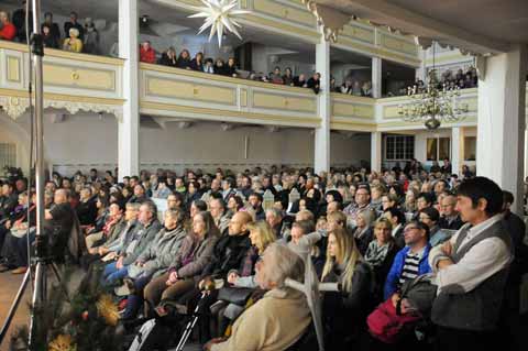 Konzert "Unplugged" zum Bachadvent 2016 Arnstadt