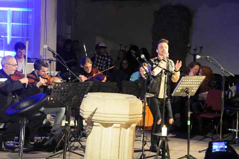 Konzert "Unplugged" zum Bachadvent 2016 Arnstadt