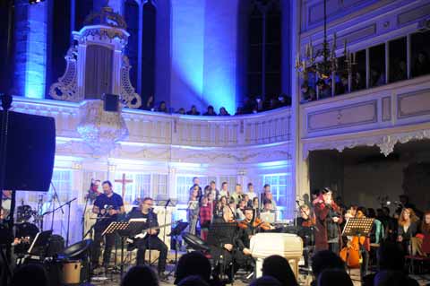 Konzert "Unplugged" zum Bachadvent 2016 Arnstadt