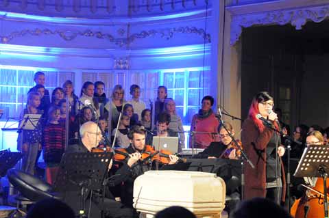 Konzert "Unplugged" zum Bachadvent 2016 Arnstadt