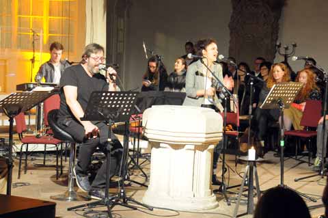 Konzert "Unplugged" zum Bachadvent 2016 Arnstadt