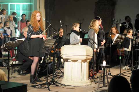 Konzert "Unplugged" zum Bachadvent 2016 Arnstadt