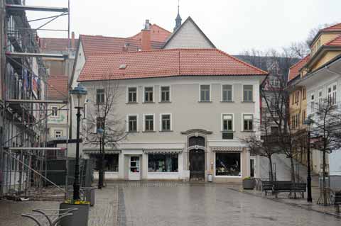 Das Bürgermeisterhaus Ledermarkt 7